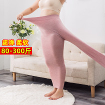 Add Fat Yard Pants Women Fat mm200 Loose Modale Pure Cotton High Waist Thin single piece of inner threading pants