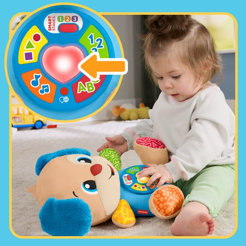Плюшевая кукла для младенца, музыкальная игрушка, раннее развитие, 6-36 мес.