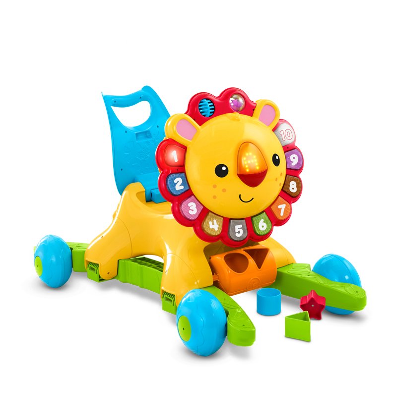 baby walker lion 4 in 1