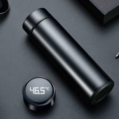 智能保温杯男女学生便携水杯可测温