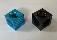 мел для кия 台球用品配件 方型皮头修理工具 台球杆皮头多功能打磨砂器
