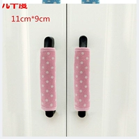 Розовый, в цветочек, 11см, 9см