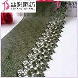 Кружево юбки, Подол