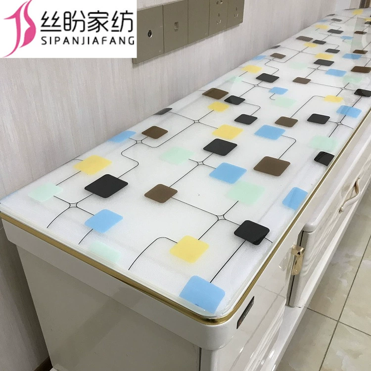 Đệm cao su Tấm khăn trải bàn cao su Tấm lót bàn chống thấm Tủ đầu giường Tủ giày Bàn ăn Bàn tủ tivi Bàn trà café Khăn trải bàn - TV