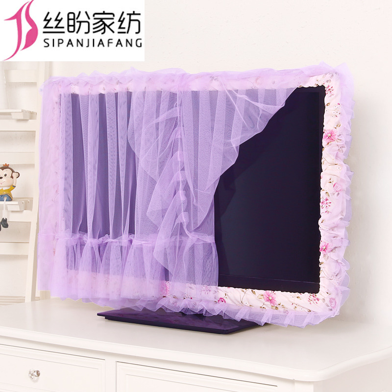 TV set dust cover 55-inch boot without taking curved TV set 65-inch LCD TV face set TV