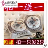 Диван, подушка, квадратная наволочка для кровати для домашнего использования