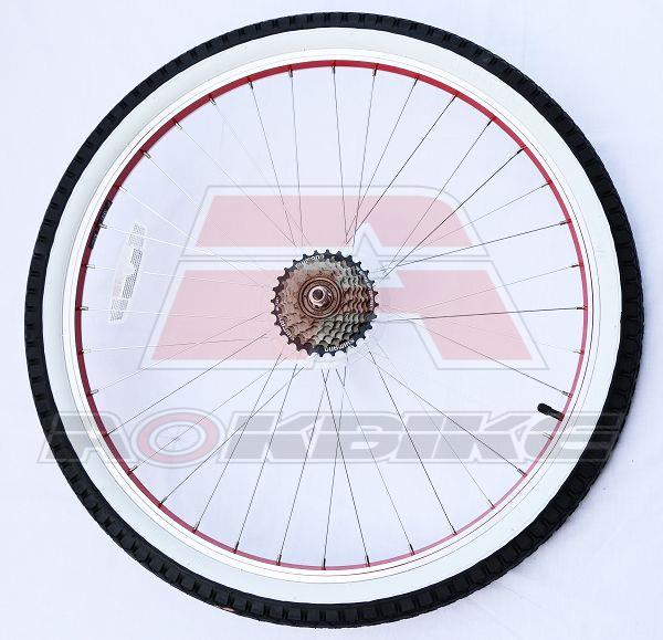 Roues de vélo A-OK 26 pouces - Ref 2384944 Image 24