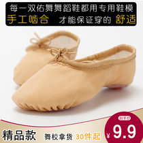 Camel dance shoes womens black childrens soft bottom mens non-slip adult ballet shoes dancing shoes cats claw shoes practice shoes