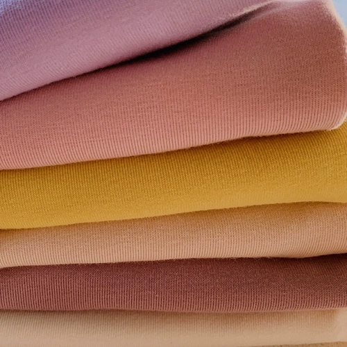 Детская приятная телу демисезонная хлопковая цветная футболка, высокий воротник