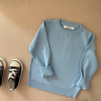 Голубого голубого хлопкового растяжения