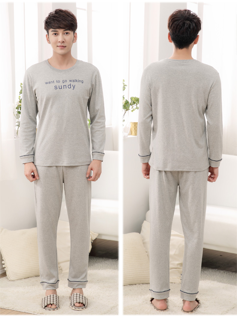 Pyjama pour homme SOLLASI    en Coton à manches longues - Ref 3003098 Image 16