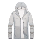 Tide, одежда для защиты от солнца, лонгслив, ультратонкая дышащая длинная куртка, защита от ультрафиолета, средней длины, в корейском стиле