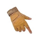 Дорожные тактические детские дышащие нескользящие перчатки для тренировок подходит для мужчин и женщин для спортзала, без пальцев