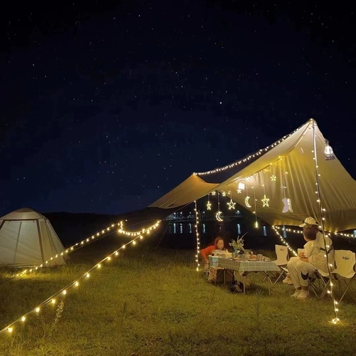 Дорожная водонепроницаемая светодиодная лампочка для кемпинга, навес, светильник, атмосферная палатка, популярно в интернете