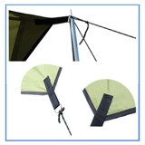 Дорожный водонепроницаемый навес, портативная палатка для кемпинга, защита от солнца