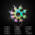 Многофункциональная инструментальная карта Snowflake универсальный ключ из нержавеющей стали портативный комбинированный ключ mini 1