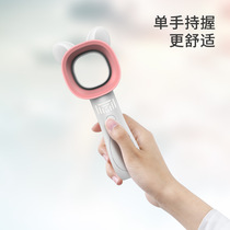 Bladeless small fan handheld portable portable desktop u surface usb mini charging student dormitory gale 2020 new