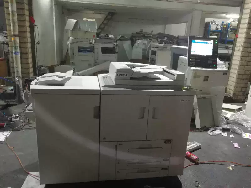 Sản xuất máy photocopy tốc độ cao Ricoh MP9000 1106 1350 1356 907 1357 - Máy photocopy đa chức năng