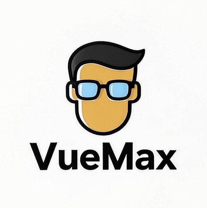 VueMax眼镜的LOGO