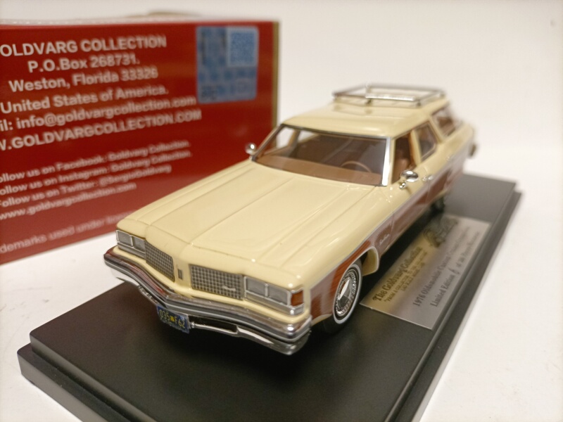 Goldvarg 1 43 Oldsmobile Cruiser 1976m Brown