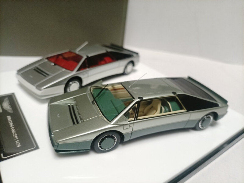Cmf 1 43 Aston Martin Concept Car Model Aston Bulldog Concept 1980 Twin Car Cmf 1 43 Aston Martin Concept Car Model Aston Bulldog Concept 1980 Twin Car