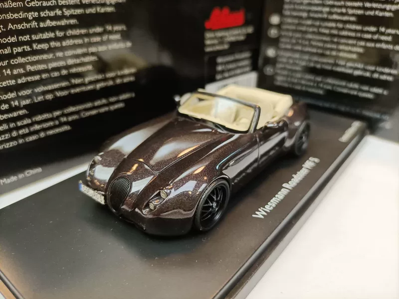 Шуко 1 43 Wesmann MF5 Roadster 2010