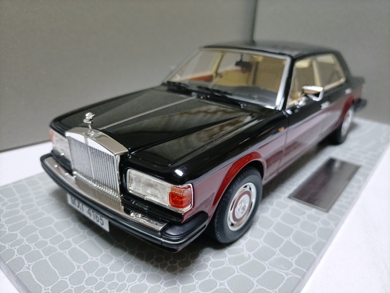 Amc 1 18 Rolls Royce Silver Spirit 4-Door Luxury Sedan Model Rolls Silver Spirit