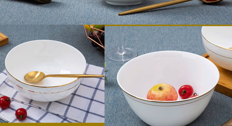 Jingdezhen porcelain bowl up phnom penh ipads porcelain tableware products to be 7 inches large bowl of beef noodles in soup bowl