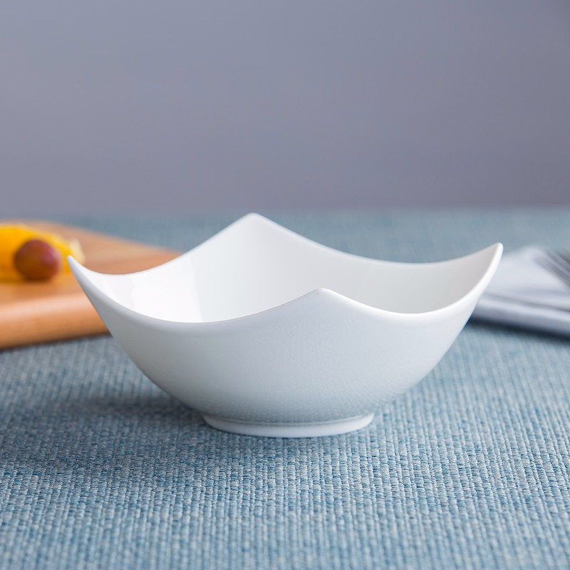 White corners become warped ipads porcelain bowl of fruit salad bowl creative home, pottery and porcelain bowls of Korean snacks dessert