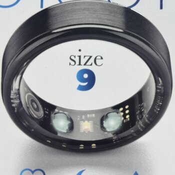 Smart ring band appb2-4