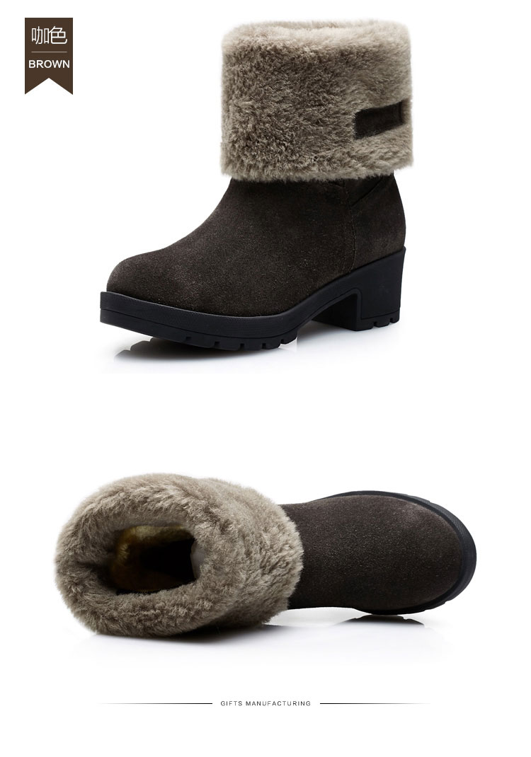 Bottes mi-saison femme en Caoutchouc - Ref 3251540 Image 37