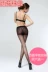 Mùa hè cored lụa pantyhose lụa chống móc lụa siêu mỏng Vớ lụa của phụ nữ cộng với kích thước tất đế trong suốt màu da thịt đen cộng với tập tất của phụ nữ - Vớ