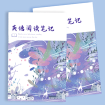 English Reading Notebook Reading Notes English Reading Records This English Handbooks This English Reading Book Review