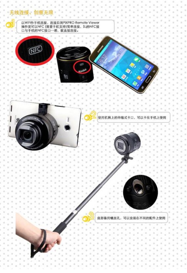 Nhà phân phối Quảng Châu! Máy ảnh kỹ thuật số Kodak / Kodak SL10 Máy ảnh tự sướng Artifact - Máy ảnh kĩ thuật số giá máy ảnh sony