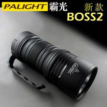 Pa light strong light flashlight Rechargeable long-range searchlight LED long-range waterproof hand light outdoor patrol long battery life