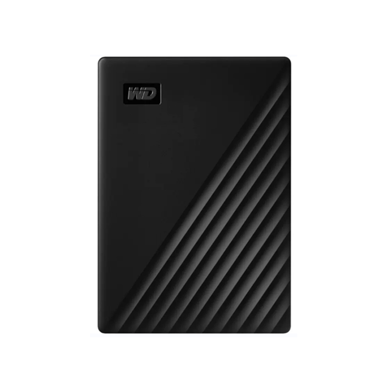 Free Package Wd/Western Digital My Passport Mobile Mechanical Hard Drive Large-Capacity External Storage Computer