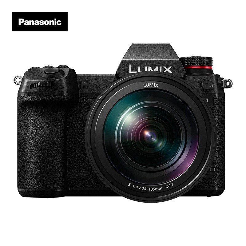 Panasonic Panasonic DC-S1MGK 24-105mm 24-105mm S1 fully painted with no anti-micro single eye camera digital camera