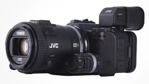 JVC/Jiewei Shi GC-PX100BAC HD Камера Камера Интегрированная лицензированная совместная страховка Wi-Fi