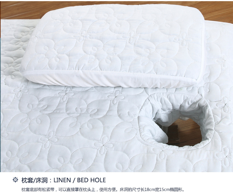 Beauty khăn trải giường denim bedspread vẻ đẹp massage Hàn Quốc thẩm mỹ viện cao cấp nhỏ gọn và các sản phẩm đặc biệt được làm bộ giường - Trang bị tấm mua ga giường spa