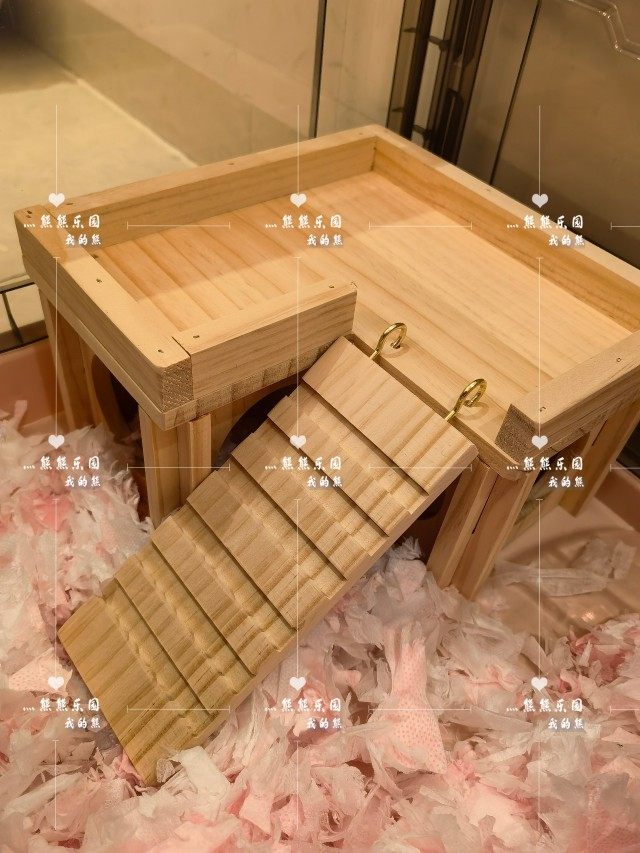 仓鼠躲避屋大揭秘!金丝熊花枝鼠笼内造景家具屋窝小房子专用玩具平台用品,让你家小仓鼠住得更快乐!-窝-淘宝好物网