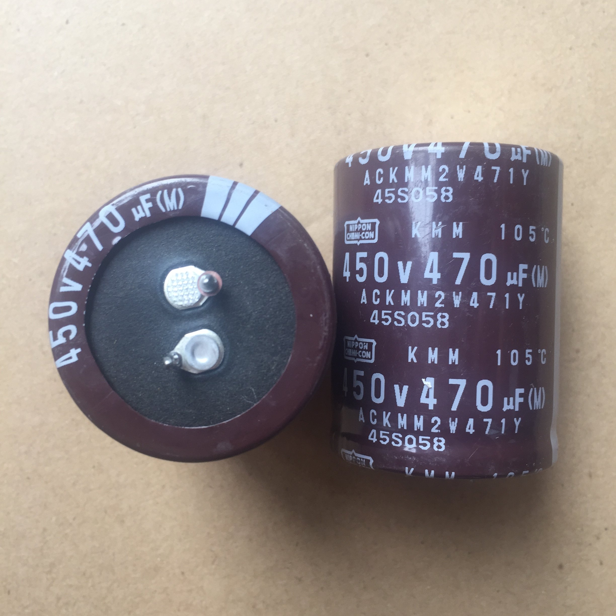 Original disassembly machine Black King Kong NCC 450V470UF 35*45 welding machine electrolytic capacitor