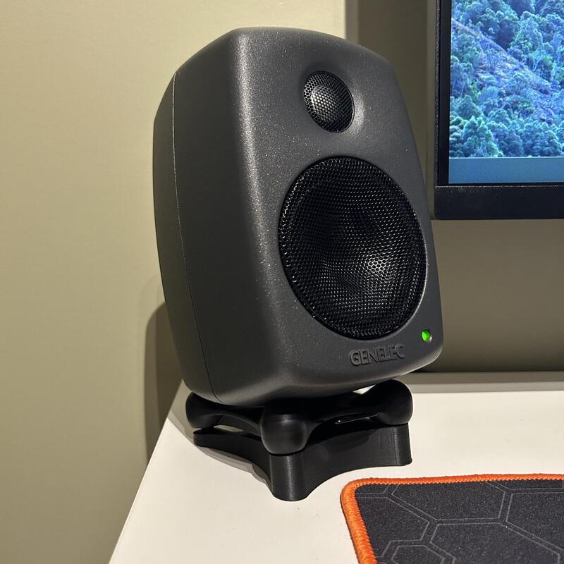 Genelec True Power 8010G1G2G3 Speaker Foot Pad 8020 Bracket 8030 Speaker Bracket Upward 10 °