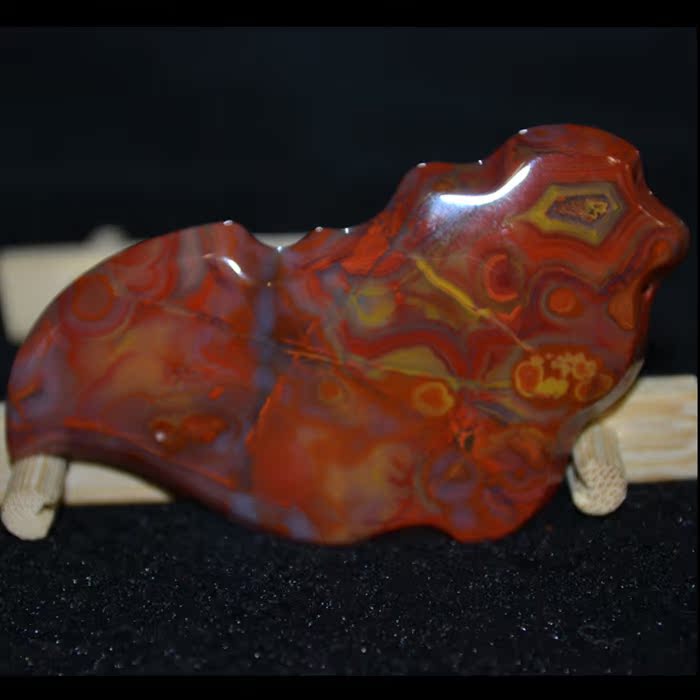 Boutique Warring States Red Handle Pieces Beipiao Material Playing with Ishihara Stone Pendant Accessories Good Gifts for Men and Women
