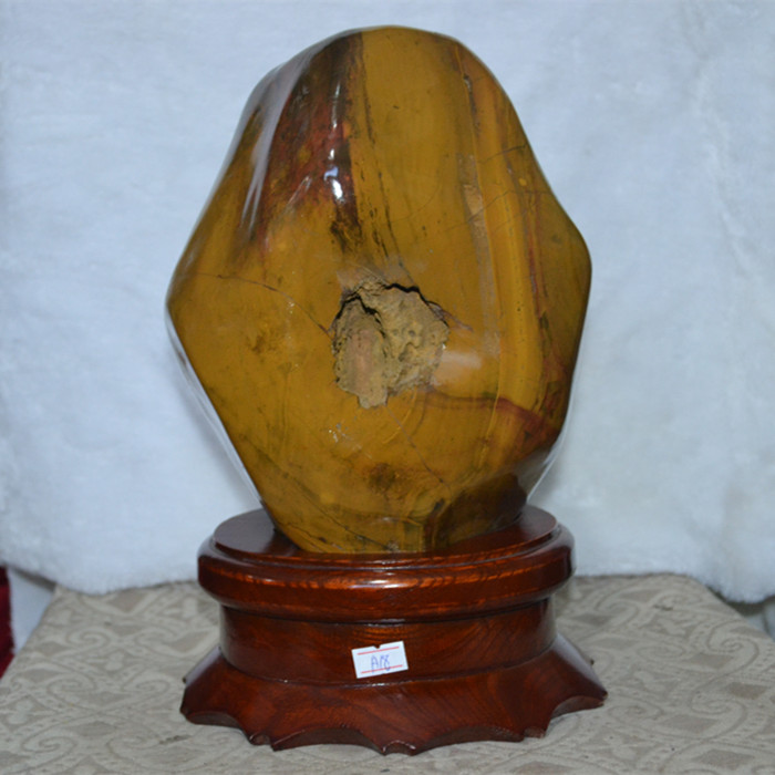 Liao Xi Chaoyang Boutique Tree Fossil Wood Fossil Send Gift Jiacao Original Stone With Shape Swing Piece Collection Decoration Fine Polish