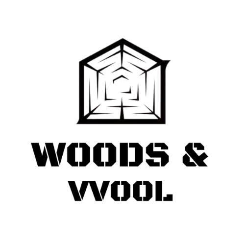 WOODSWOOL丛绒男装的LOGO