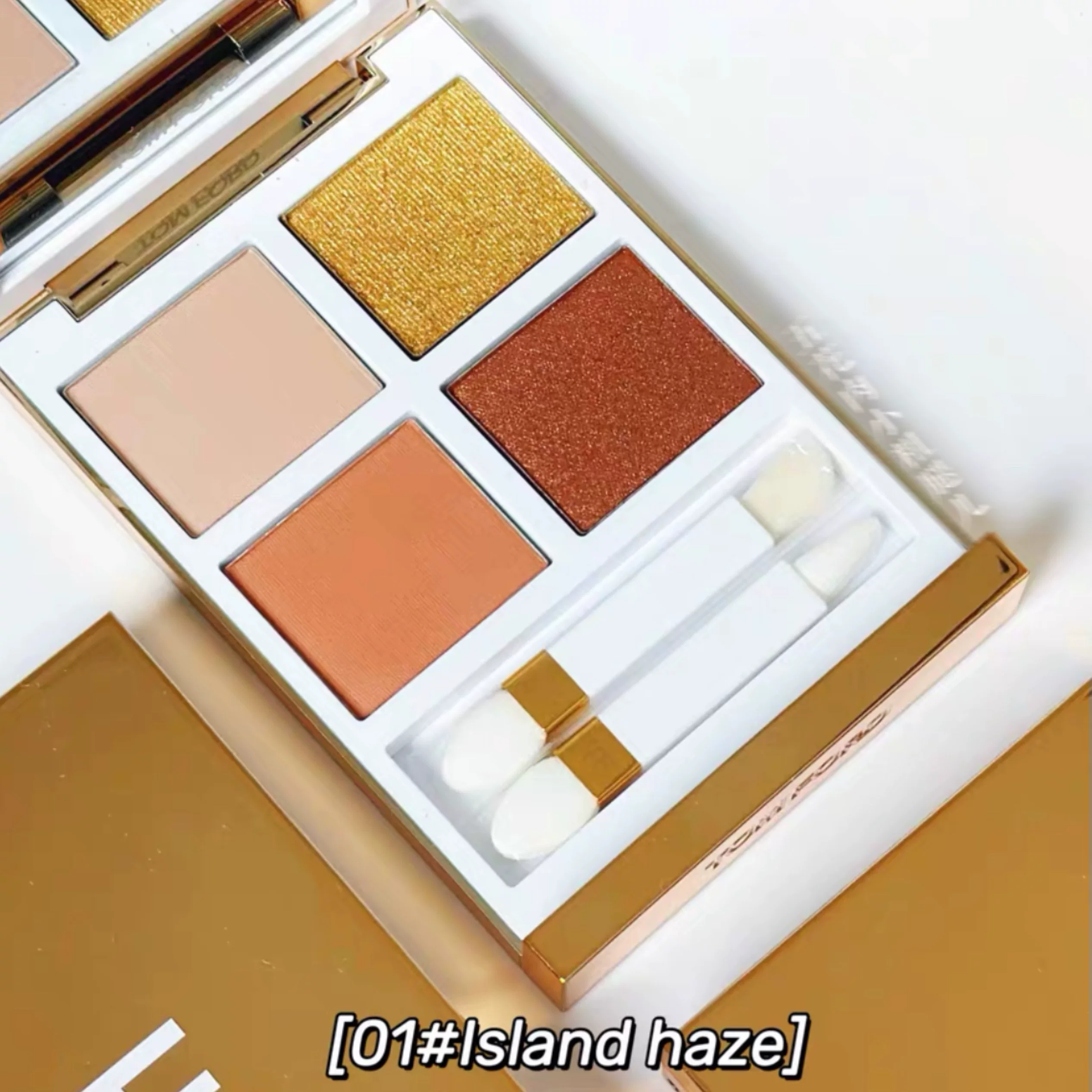 TOM FORD Танабата ограниченная Rose Garden белая тюбик накидка 01/02 Белая пан дач четырехцветная палетка теней 01/30