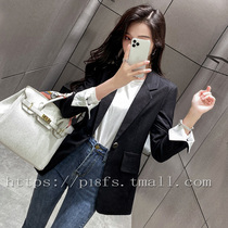 Suit suit womens spring and autumn new design sense temperament fashion net red top Korean version of casual wild suit