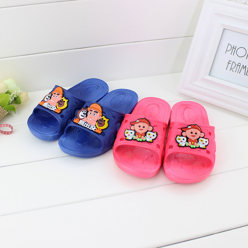 Chaussons enfants en autre pour été - semelle plastique - Ref 1020239 Image 8