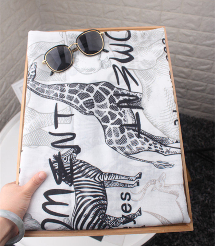 Sunrise Sunrise Spring and Autumn Scarf Scarf Scarf Scarf Long Edition Beach Towels Desert Sun Shoulder