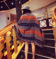 Turkish desert resort tassel ethnic wind cotton linen scarf Lady tourism Tibet Lijiang sunscreen silk scarf shawl